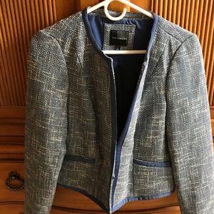 Short cropped blazer from The Limited. Classic